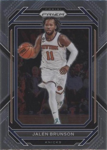 PSA9 Jalen Brunson 2022 SELECT Auto Signature GOLD /10 NBA