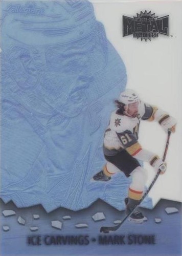 2021-22 Skybox Metal Universe - Mark Stone #IC-8
