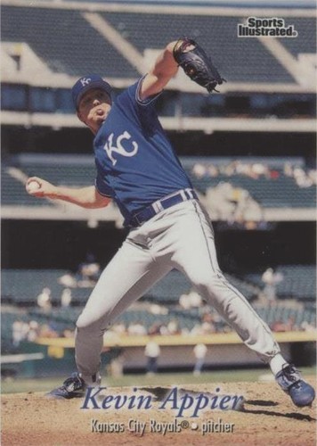 1997 Fleer Sports Illustrated - Kevin Appier #156