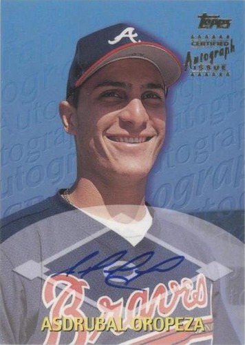 2000 Topps Traded - Asdrubal Oropeza #TTA41