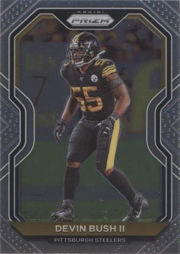 2020 Panini Prizm Devin Bush II #70