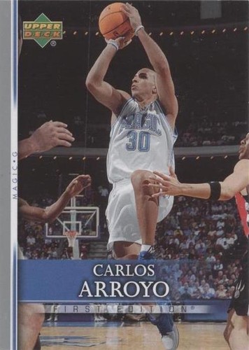 2007-08 Upper Deck First Edition - Carlos Arroyo #159