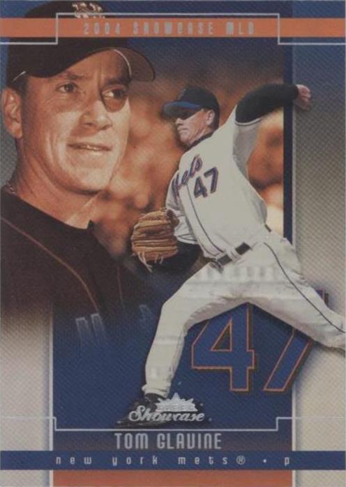 2004 Fleer Showcase - Tom Glavine #92