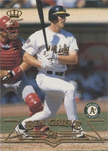 1998 Pacific Crown Collection - Ben Grieve #166