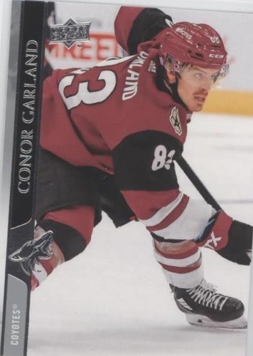 2020-21 Upper Deck - Conor Garland #9