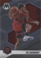 2020-21 Panini Mosaic - OG Anunoby #190
