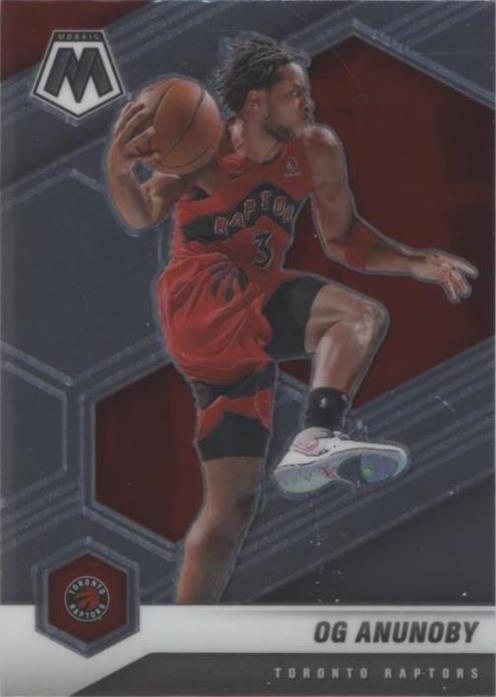 2020-21 Panini Mosaic - OG Anunoby #190