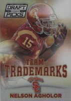 2015 Panini Prizm Collegiate Draft Picks Nelson Agholor #34