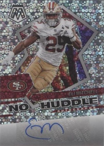 2022 Panini Mosaic Elijah Mitchell #ANH-EM