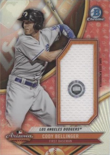 2017 Bowman Chrome - Cody Bellinger #AFLR-CB