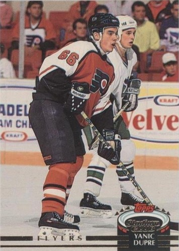 1992-93 Topps Stadium Club - Yanick Dupre #137
