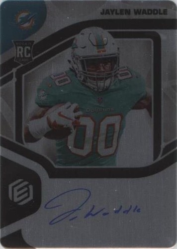 2021 Panini Elements Jaylen Waddle #130