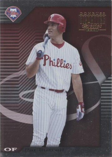 2001 Donruss Signature Series - Pat Burrell #21