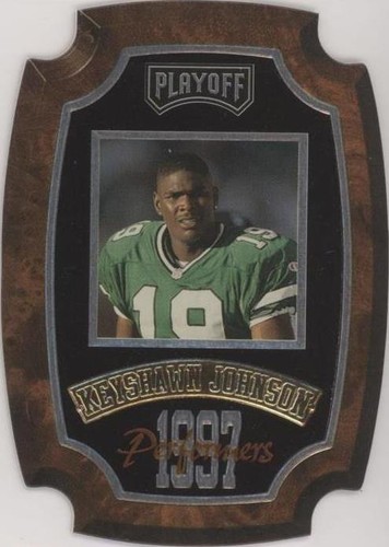 1997 Playoff Contenders Keyshawn Johnson #19