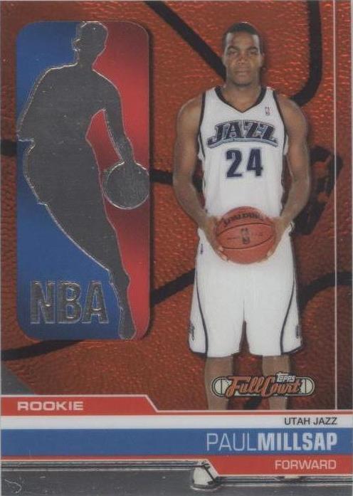 2006-07 Topps Full Court - Paul Millsap #134