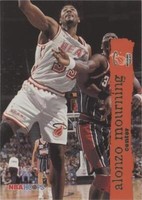 1995-96 NBA Hoops - Alonzo Mourning #313