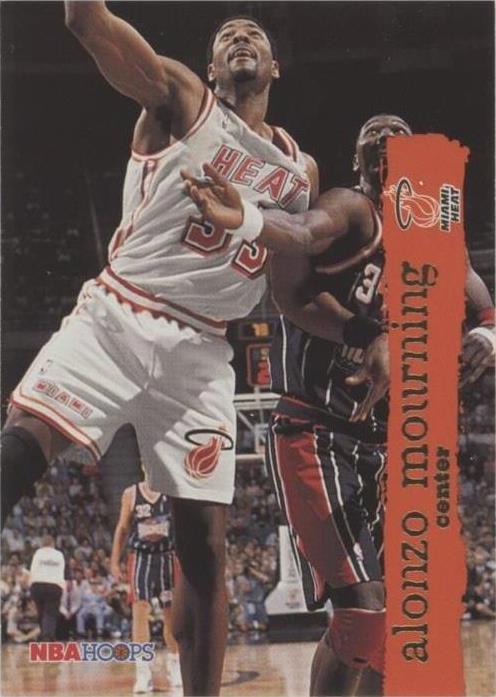 Aros de la NBA 1995-96 - Alonzo Mourning #313