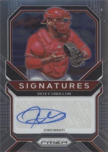 2021 Panini Prizm - Deivy Grullon #SIG-DG