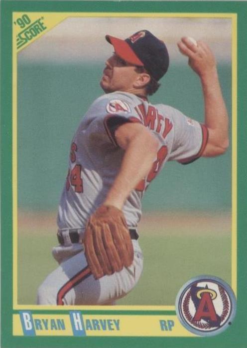 1990 Score - Bryan Harvey #8