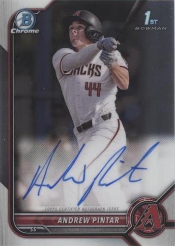 2022 Bowman Draft - Andrew Pintar #CDA-AP