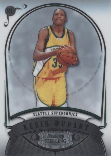 2007-08 Bowman Sterling - Kevin Durant #KD