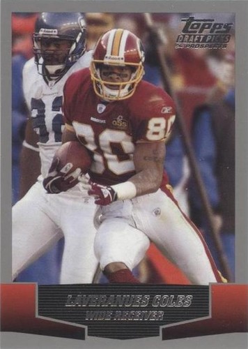 2004 Topps Draft Picks & Prospects Laveranues Coles #23