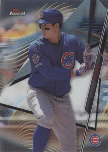 2020 Topps Finest - Anthony Rizzo #51