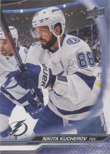2023-24 Upper Deck Series 1 - Nikita Kucherov #162