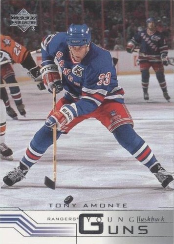 2001-02 Upper Deck - Tony Amonte #222