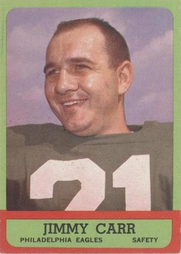 1963 Topps Jimmy Carr #120