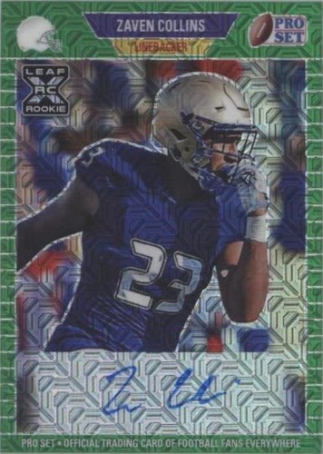 2021 Leaf Pro Set Metal Zaven Collins #PA-ZC1