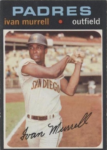 1971 O-Pee-Chee - Ivan Murrell #569