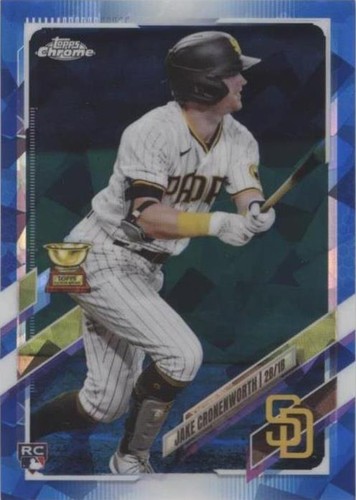 2021 Topps Chrome Sapphire Edition - Jake Cronenworth #371