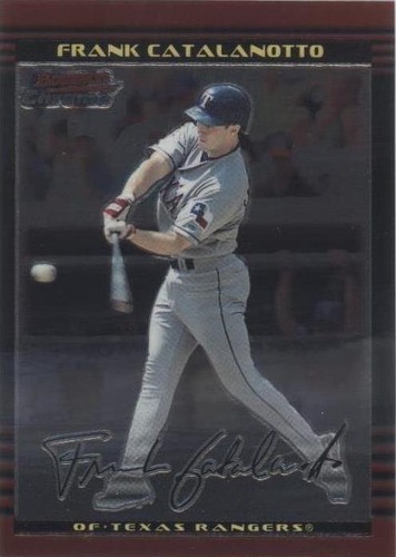 2002 Bowman Chrome - Frank Catalanotto #77