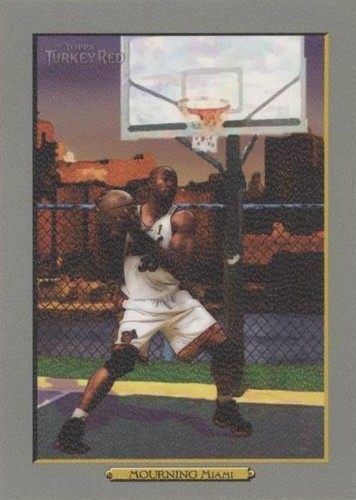 2006-07 Topps Turkey Red - Alonzo Mourning #138