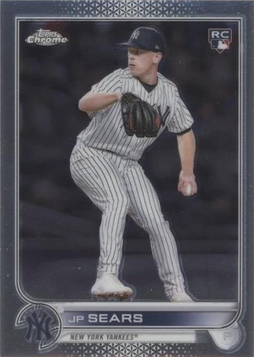 2022 Topps Chrome Update Series - JP Sears #USC110