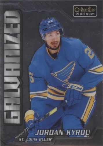 2022-23 O-Pee-Chee Platinum - Jordan Kyrou #G-17