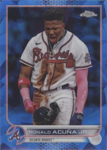 2022 Topps Chrome Sapphire Edition - Ronald Acuña Jr. #200