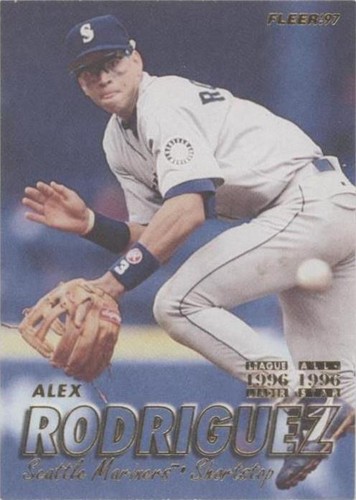 1997 Fleer - Alex Rodriguez #213