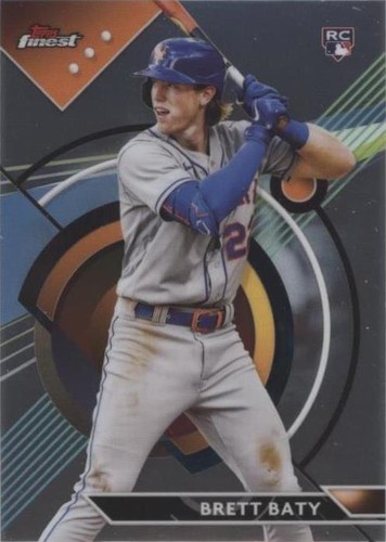 2023 Topps Finest - Brett Baty #40