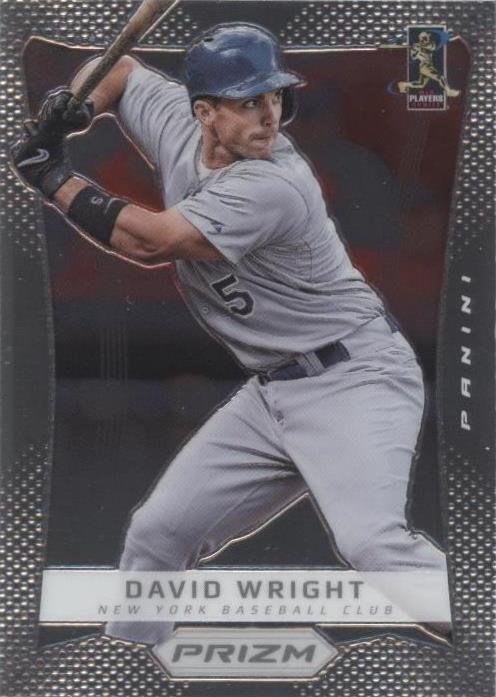 Panini Prizm 2012 - David Wright #20