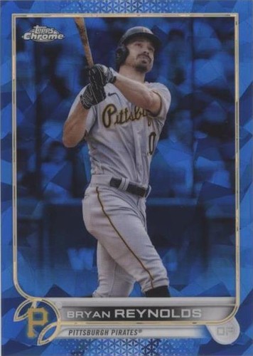 Bryan Reynolds 2022 Topps Gold /2022 #530 Numbered Card | eBay