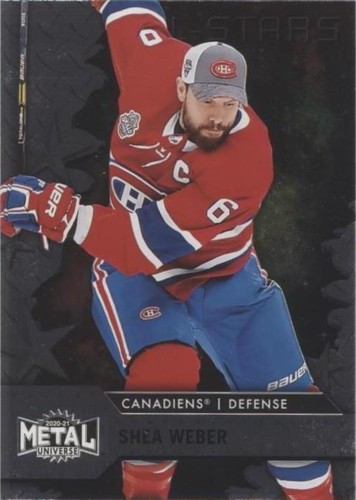 2020-21 Skybox Metal Universe - Shea Weber #151