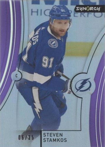 2021-22 Upper Deck Synergy - Steven Stamkos #25