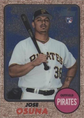 2017 Topps Heritage High Number - Jose Osuna #THC-691