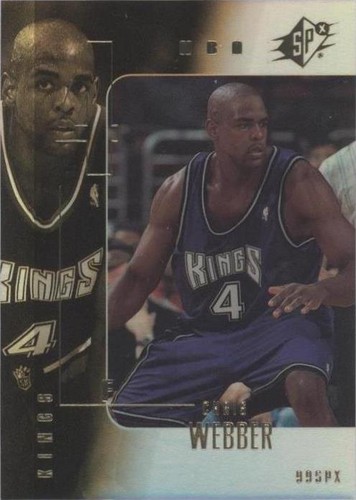 1999-00 SPx - Chris Webber #70