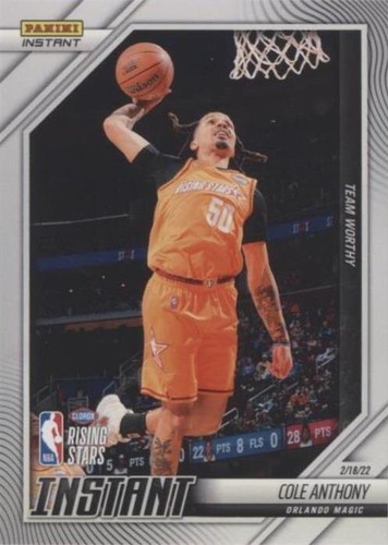 その他 PSA10 Optic RC Prizm Cole Anthony SP NBA PSA10 Optic RC Prizm Cole Anthony SP NBA