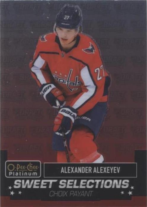 2020-21 O-Pee-Chee Platinum - Alexander Alexeyev #SS-5