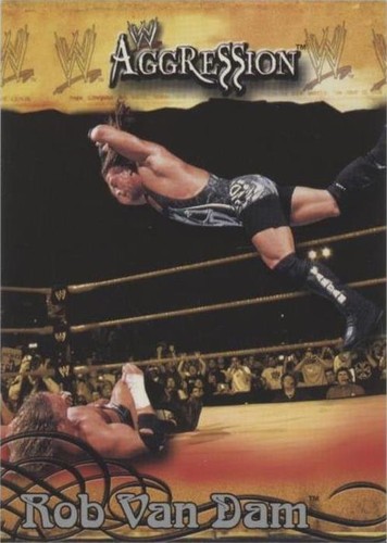 2003 Fleer WWE Aggression - Rob Van Dam #28