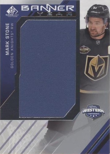 2021-22 Upper Deck SP Game Used - Mark Stone #BYW-MS